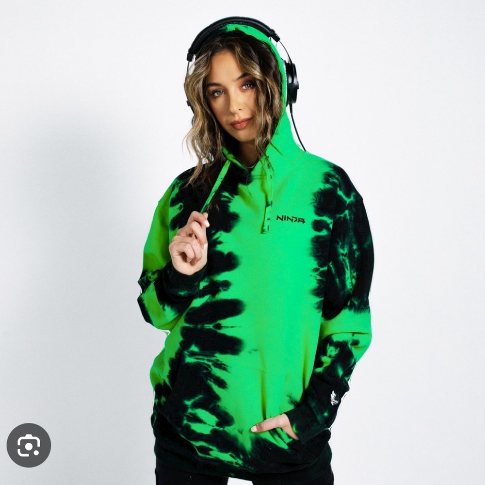 NINJA Gaming tie dye hoodie